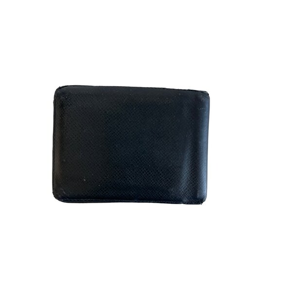 Louis Vuitton Black Leather Wallet - Picture 3 of 6